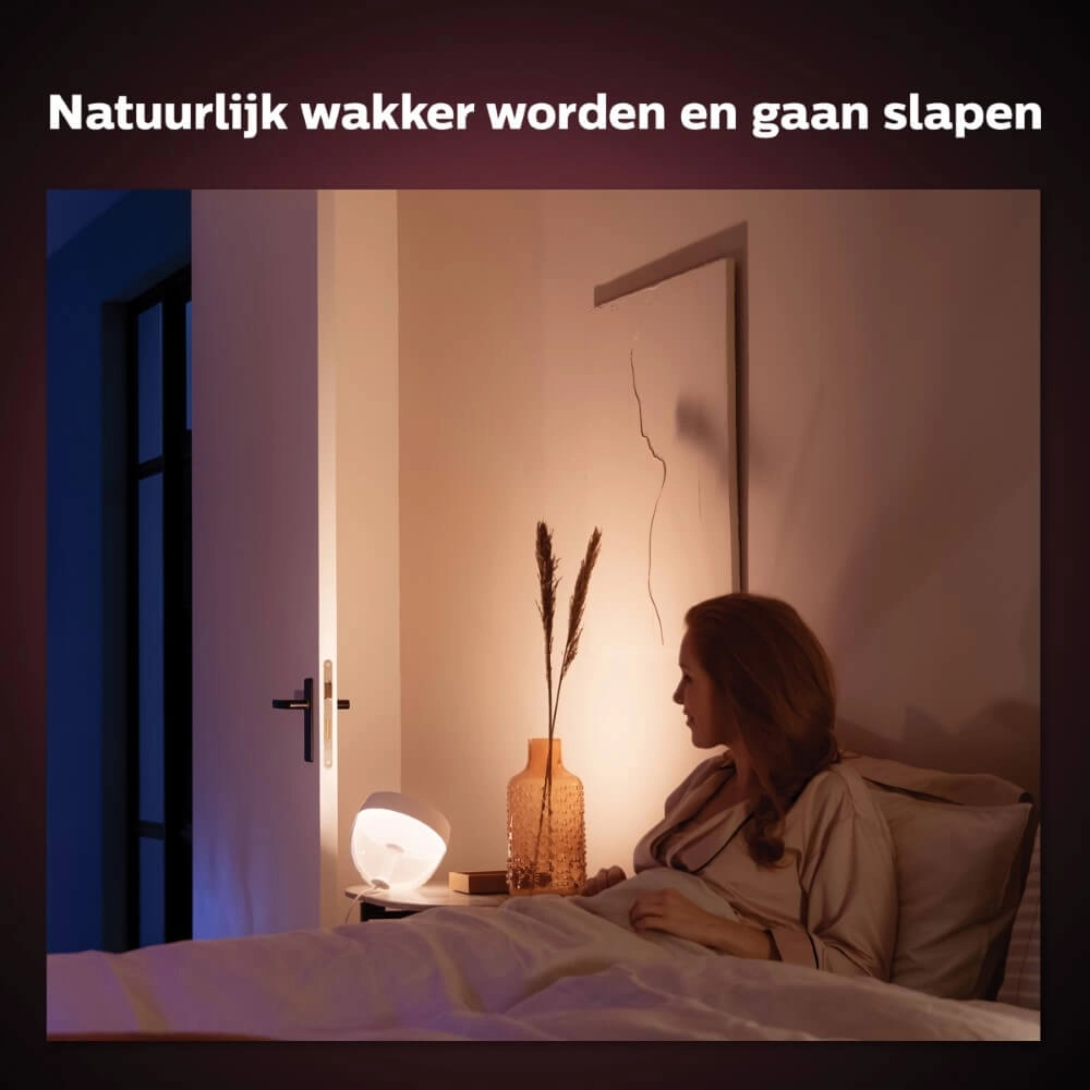 Uplight Hue Iris - White and color chrome Philips 8719514411524