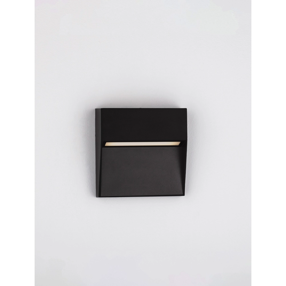 Square wall lamp Nectar Design anthracite Lyora 5212017453860