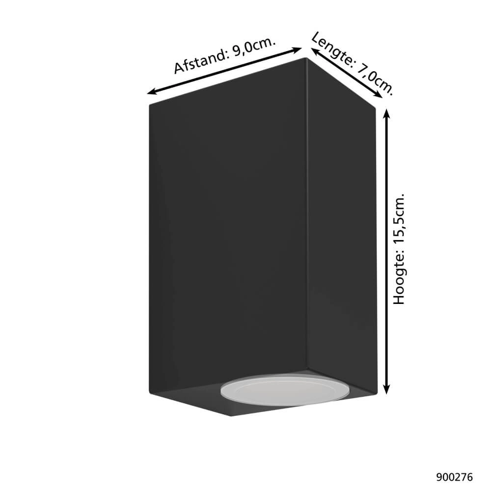 LED outdoor lamp Jabaga Down Eglo 9008606261802