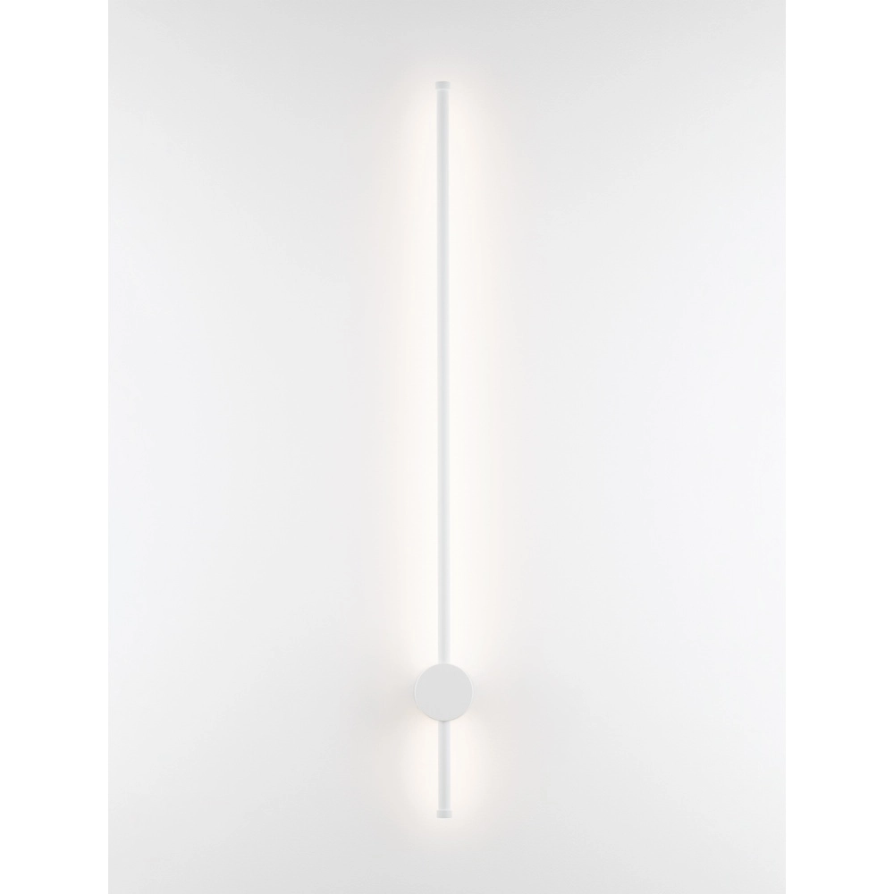 Design wall lamp Ridge white 97cm