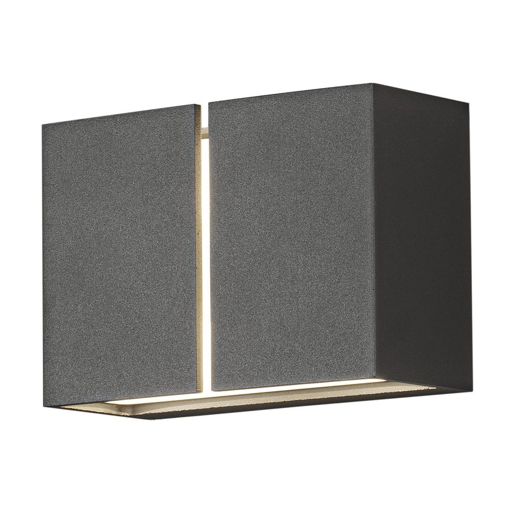 Sleek wall spotlight Pavia for outdoors