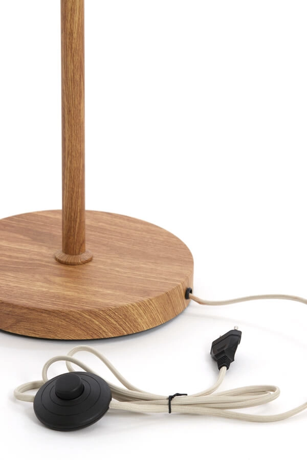 Floor lamp Dania Light wood print Light & Living 8717807710057