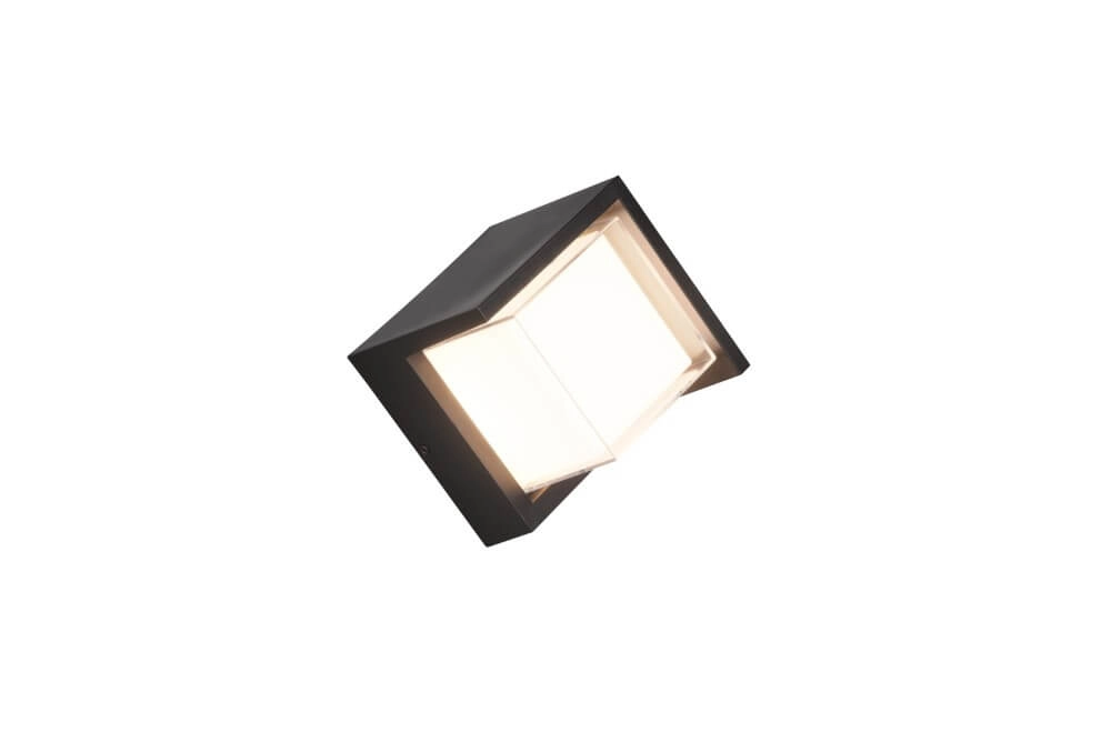 Design outdoor lamp Puno Square Trio 4017807529357