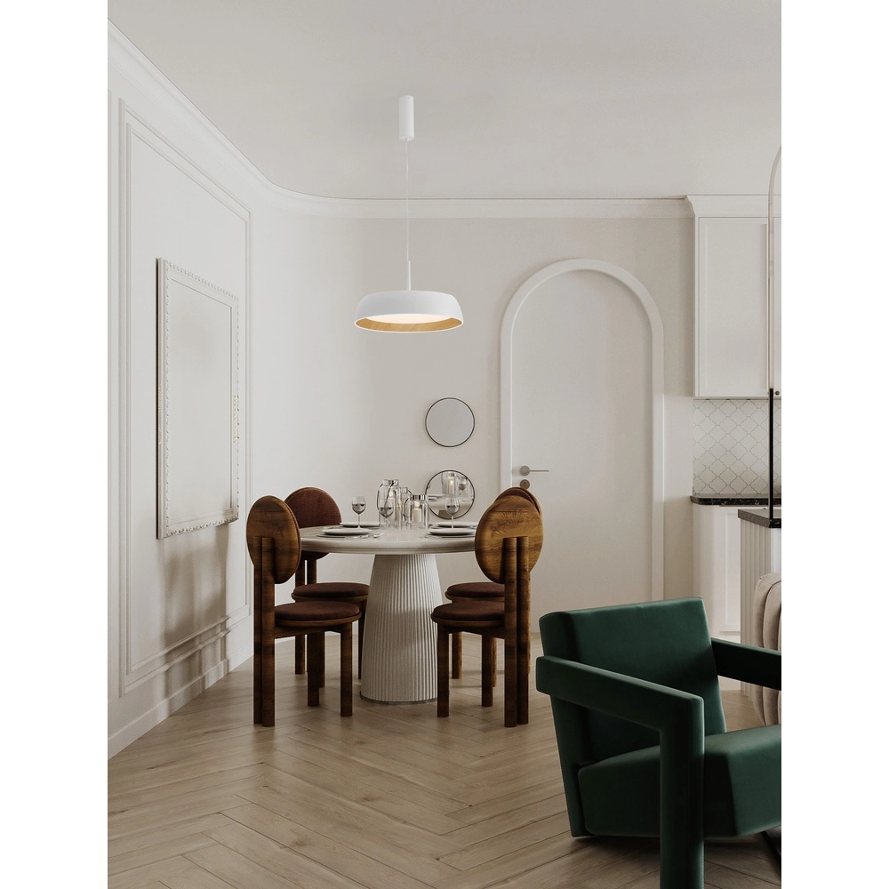Pendant lamp Sigi  Ø 45cm white Lyora 5212017448675