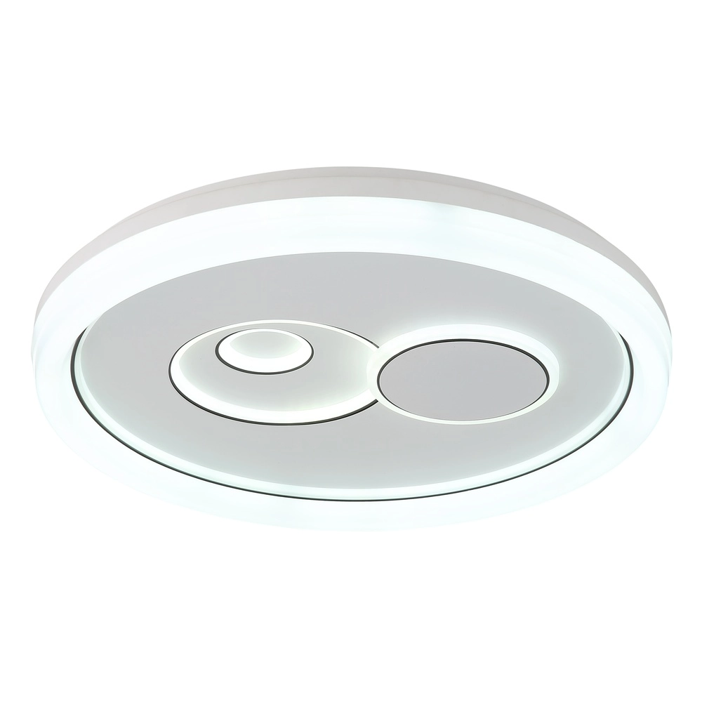 Ceiling lamp Ruiz I white Ø 49cm Globo 9007371522811
