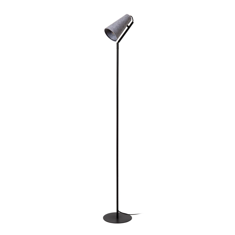 Unique floor lamp Bensen grey