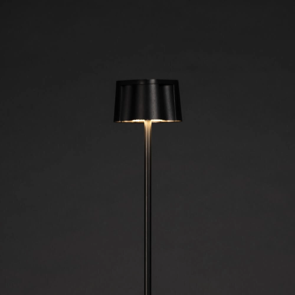 Black floor lamp Nice for outdoors KonstSmide 7318307831757