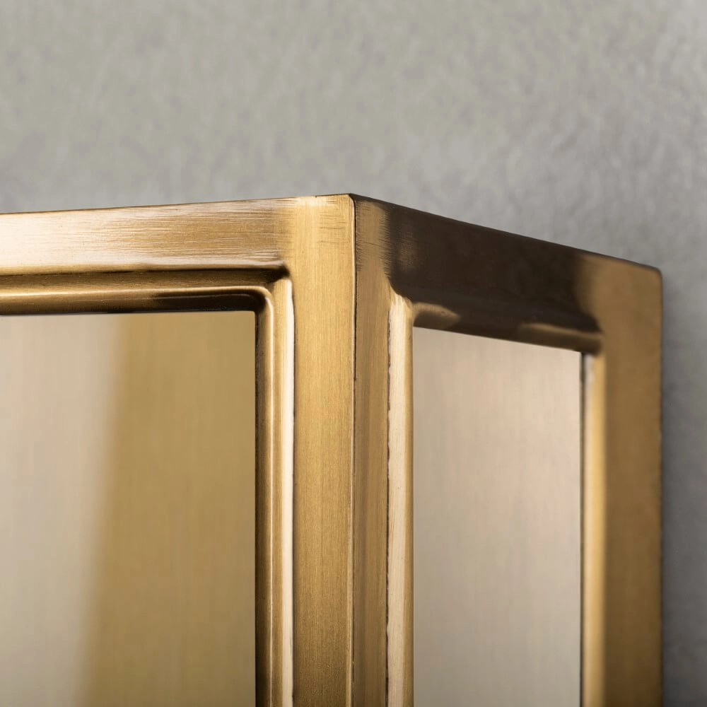 Gold wall lamp Carpi KonstSmide 7318307349801