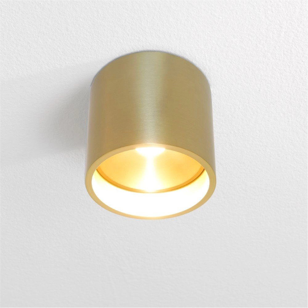 LED ceiling spotlight Orleans gold