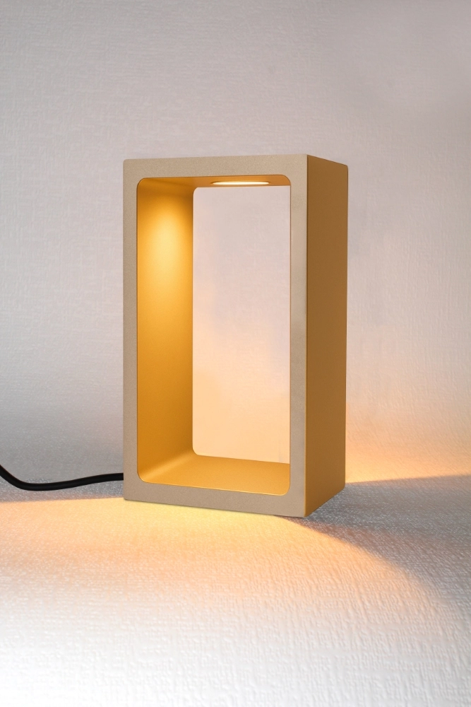 Champagne table lamp Corridor