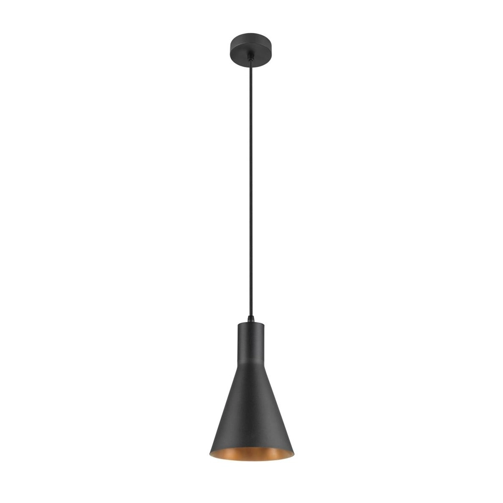 Pendant luminaire Lalu 2m black E27 SLV 4024163317399