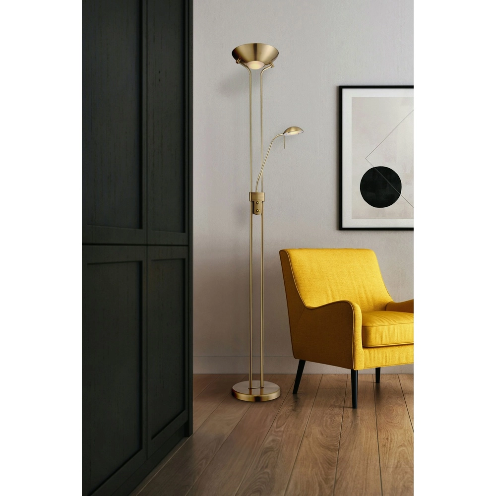 Classic reading lamp Leonas Gold Globo 9007371256617