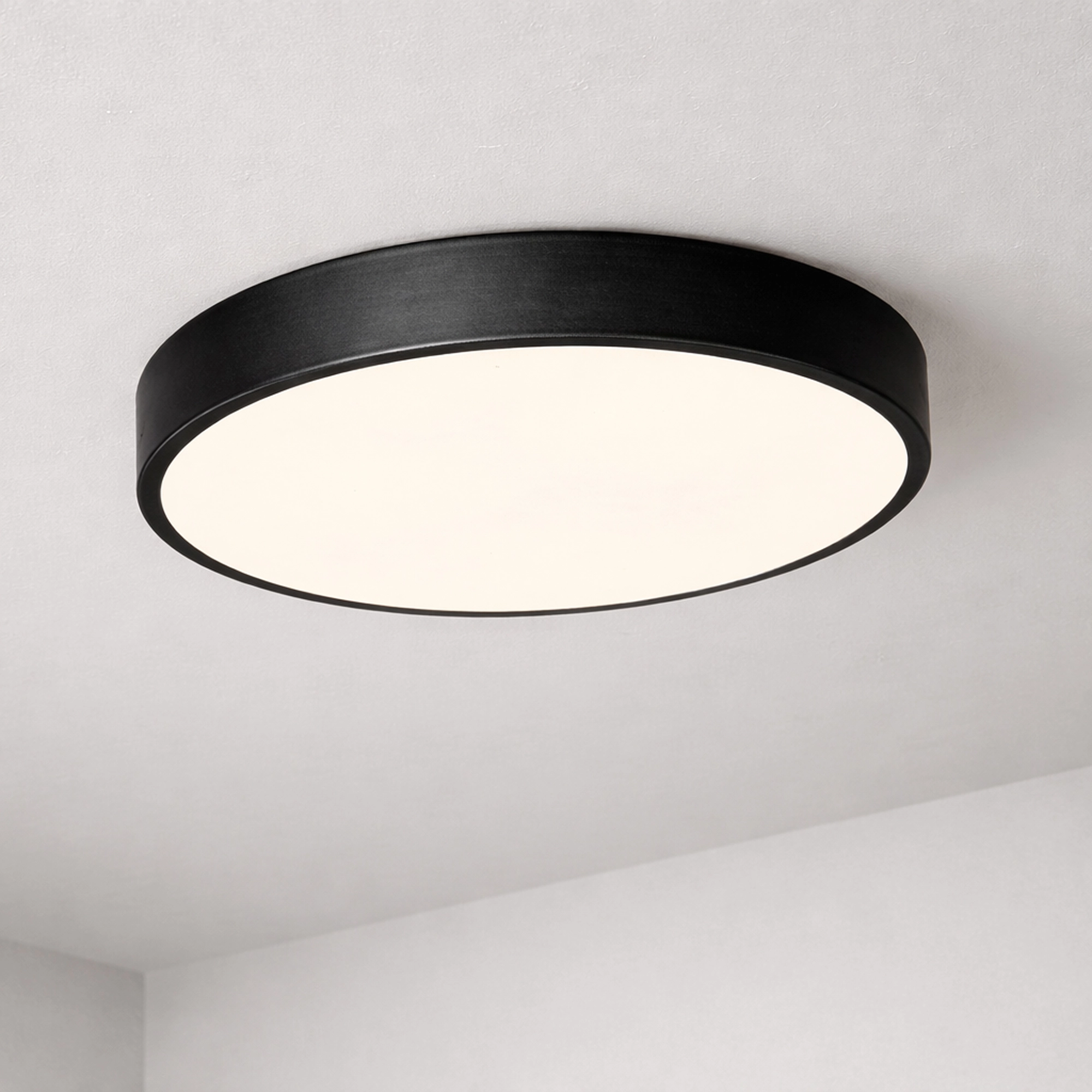 Ceiling light Grace Ø 30cm black