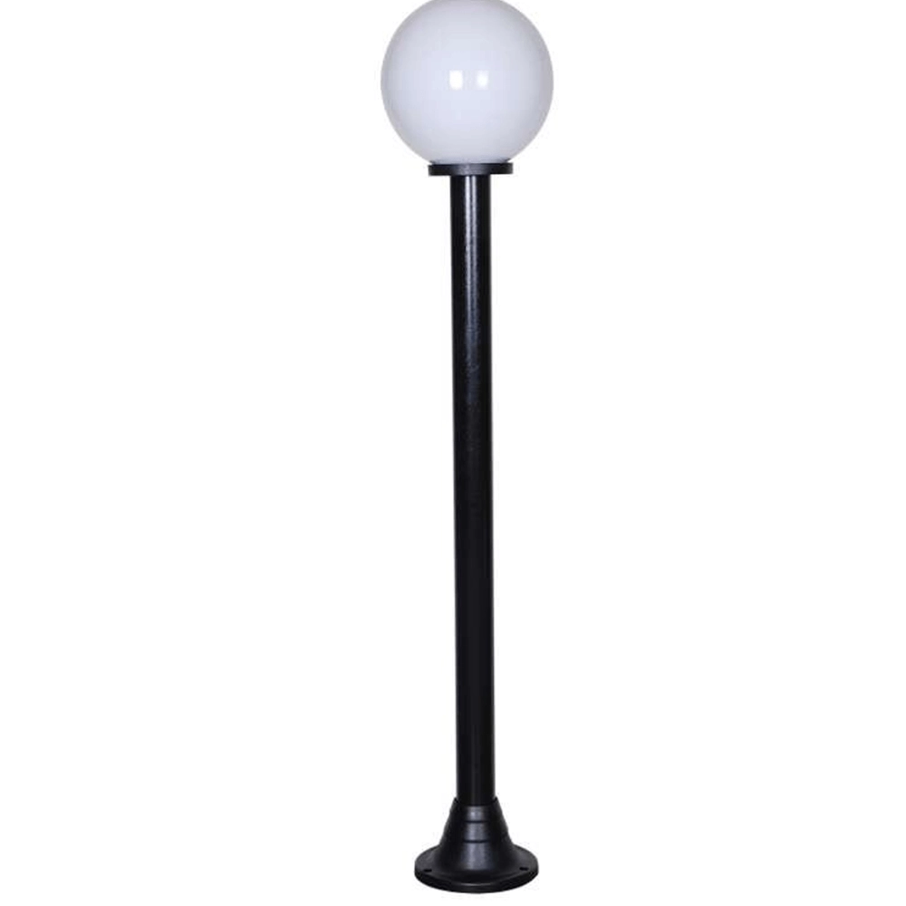 Ball lamp Bolano 126cm. Standing Opal