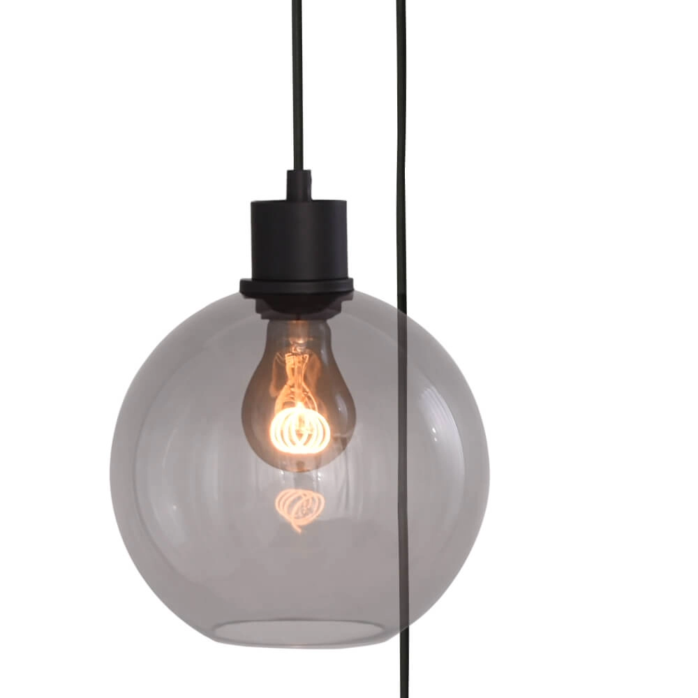 Vide hanging lamp Lazise black Masterlight 8718121303536