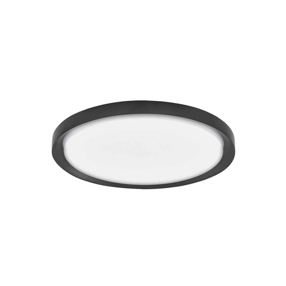 Ceiling light Troy black Ø 46cm Lyora 5212017425799
