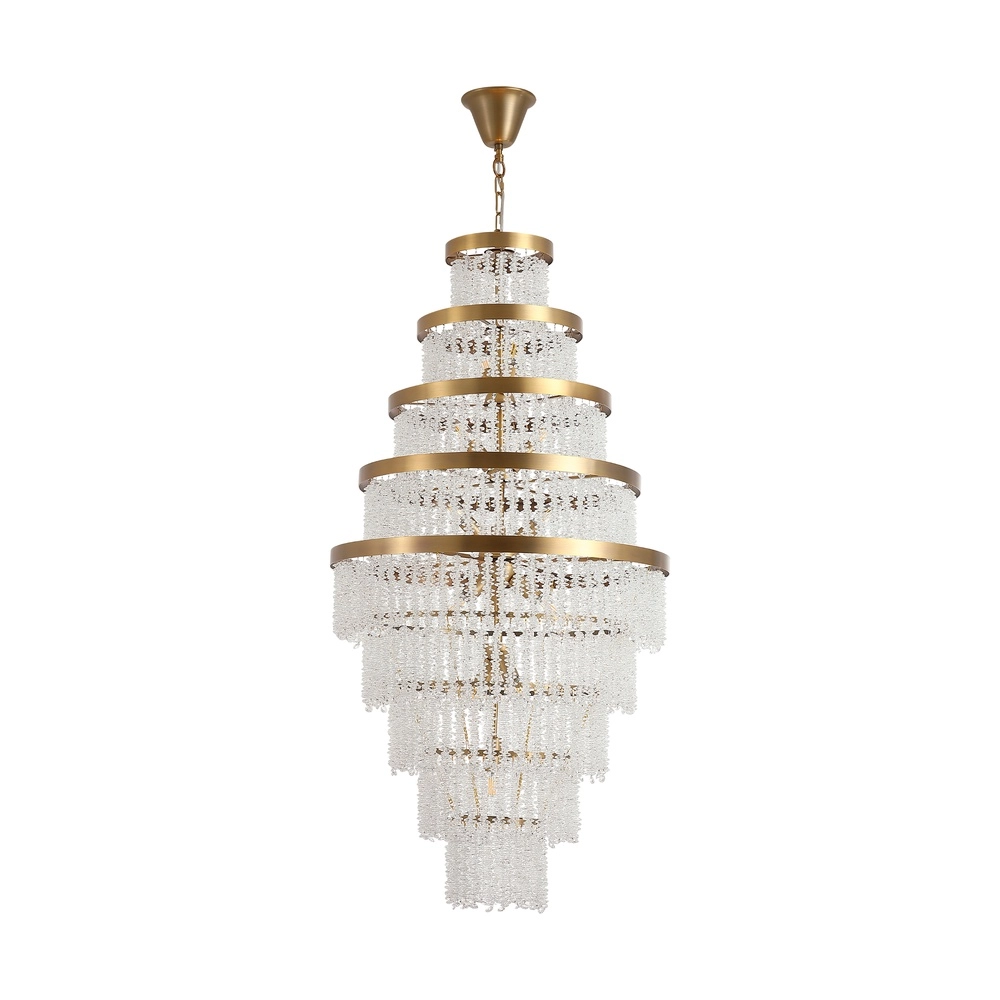 Chandelier Bella bronze Ø 65cm