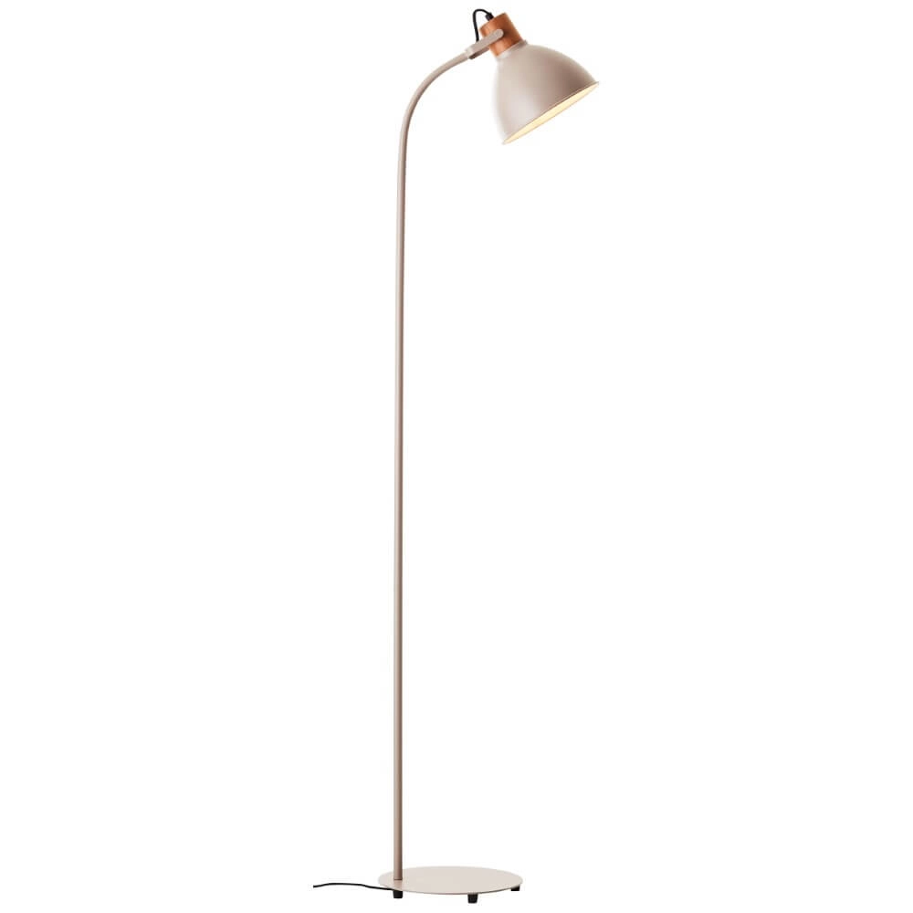 Floor lamp Erena Taupe Brilliant 4004353413018
