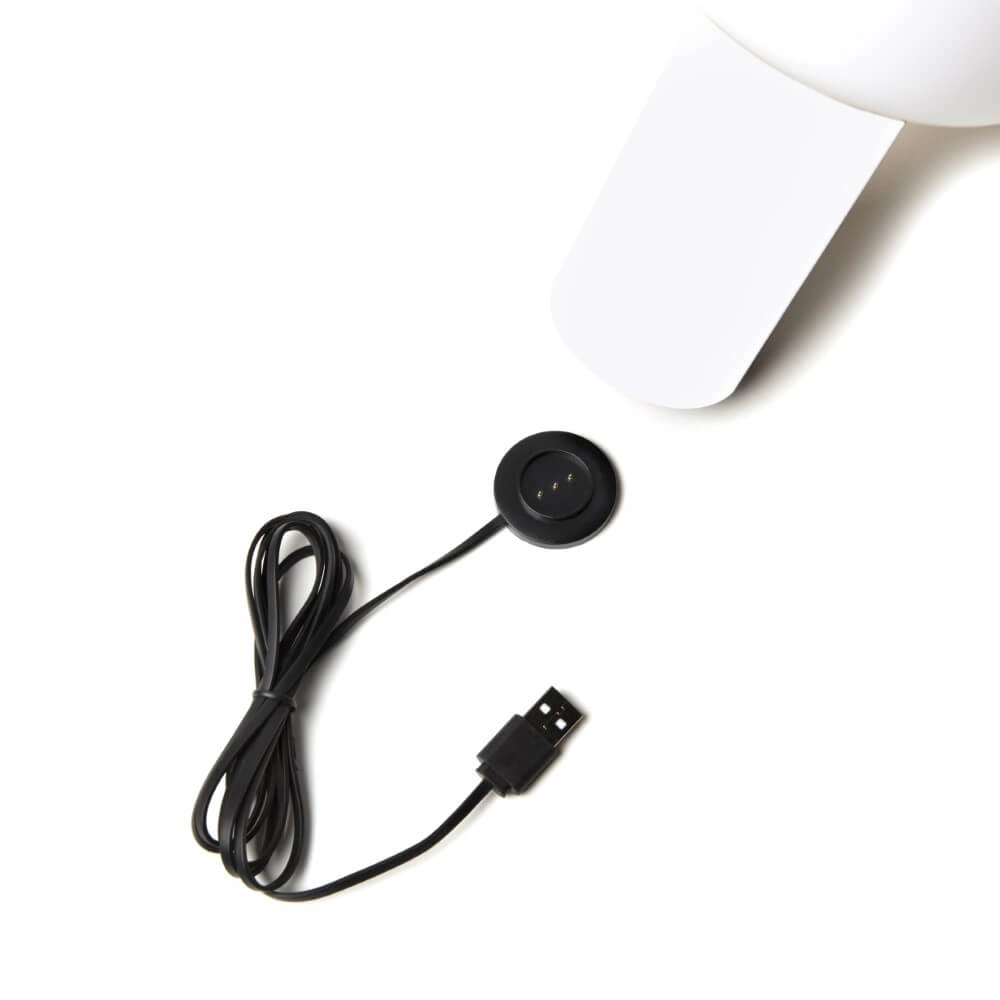 Rechargeable table lamp Antibes white KonstSmide 7318308262529