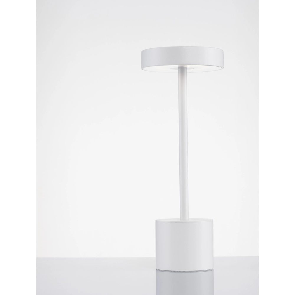 Design table lamp Fumo Rechargeable White