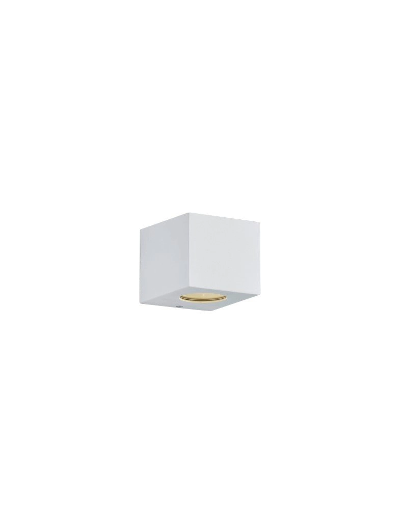 Wall lamp Cordoba Up - Down 2x2w - 3000K - 11.5cm white