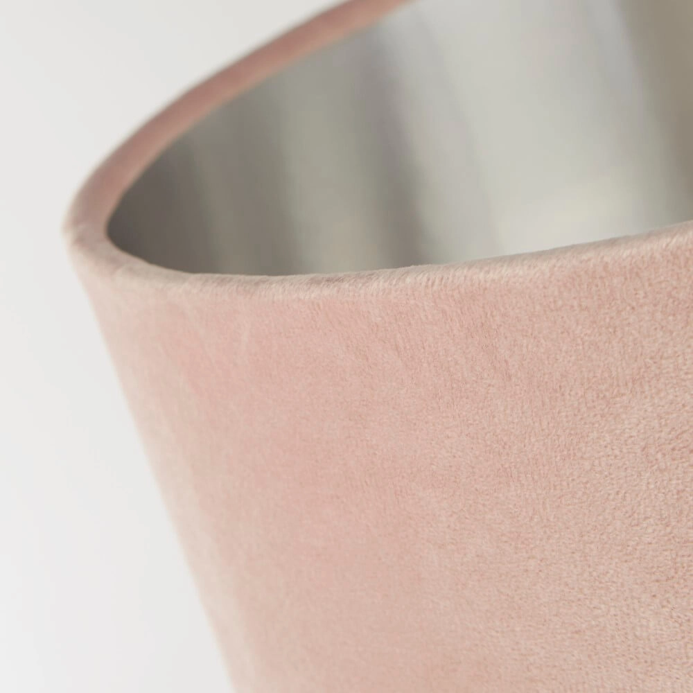 Nice table lamp Finn Gold with pink Searchlight 5053423257228
