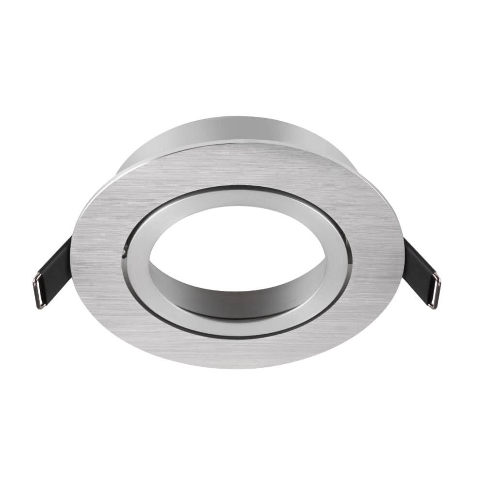 Mounting ring New Tria 95 round aluminium - without fitting