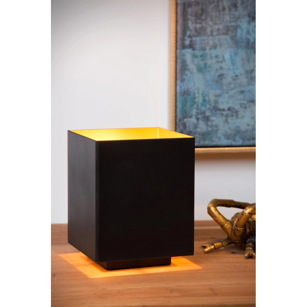 Table lamp Suzy Black Lucide 5411212451354