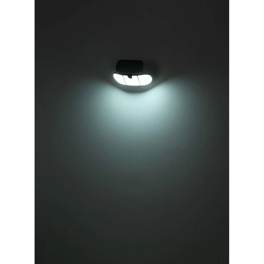 Black wall lamp Torqen Solar Globo 9007371459063
