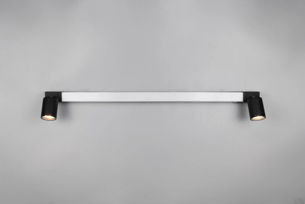 Mirror lamp Enrico 90cm - black Trio 4017807615654
