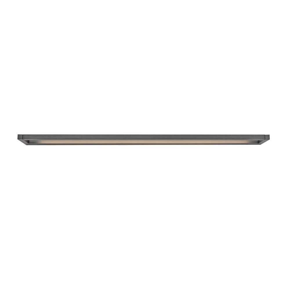Sleek wall lamp Pure Puro gray 100cm Paul Neuhaus 4012248384220