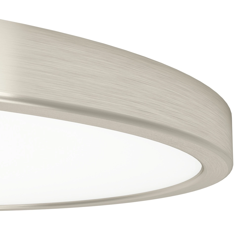 IP44 Zigbee lamp Fueva 6-Z round - stainless steel - Ø 38,9cm Eglo 9008606354085