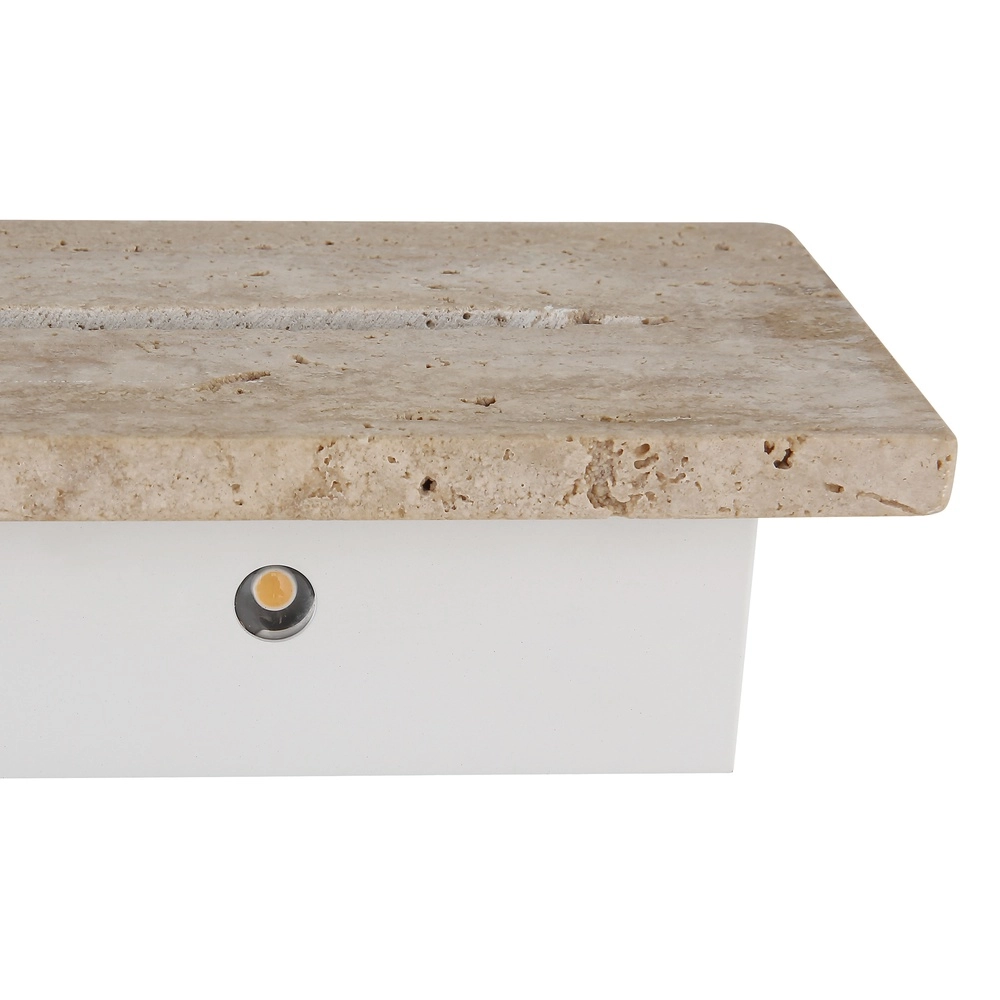 Rectangular wall lamp Rojas 40cm Globo 9007371589685