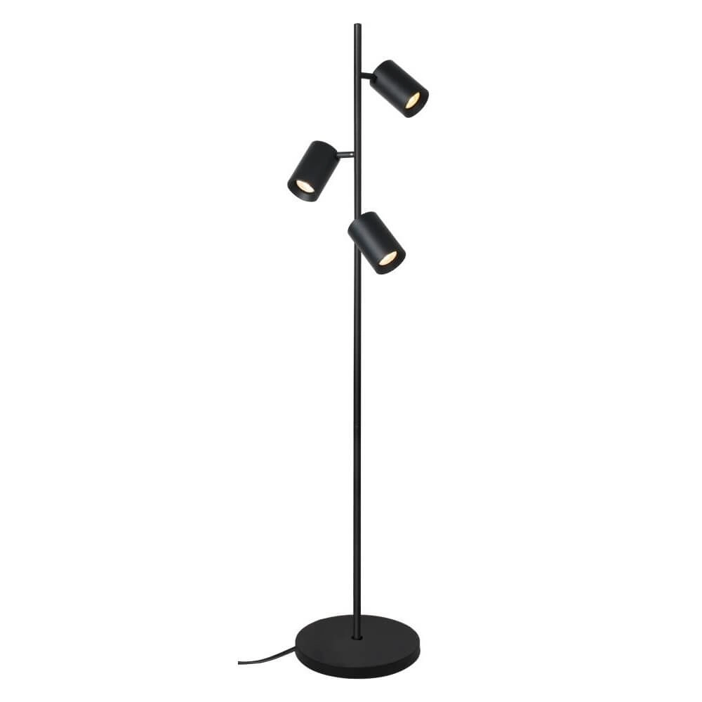 Floor lamp Megano black 3-lights