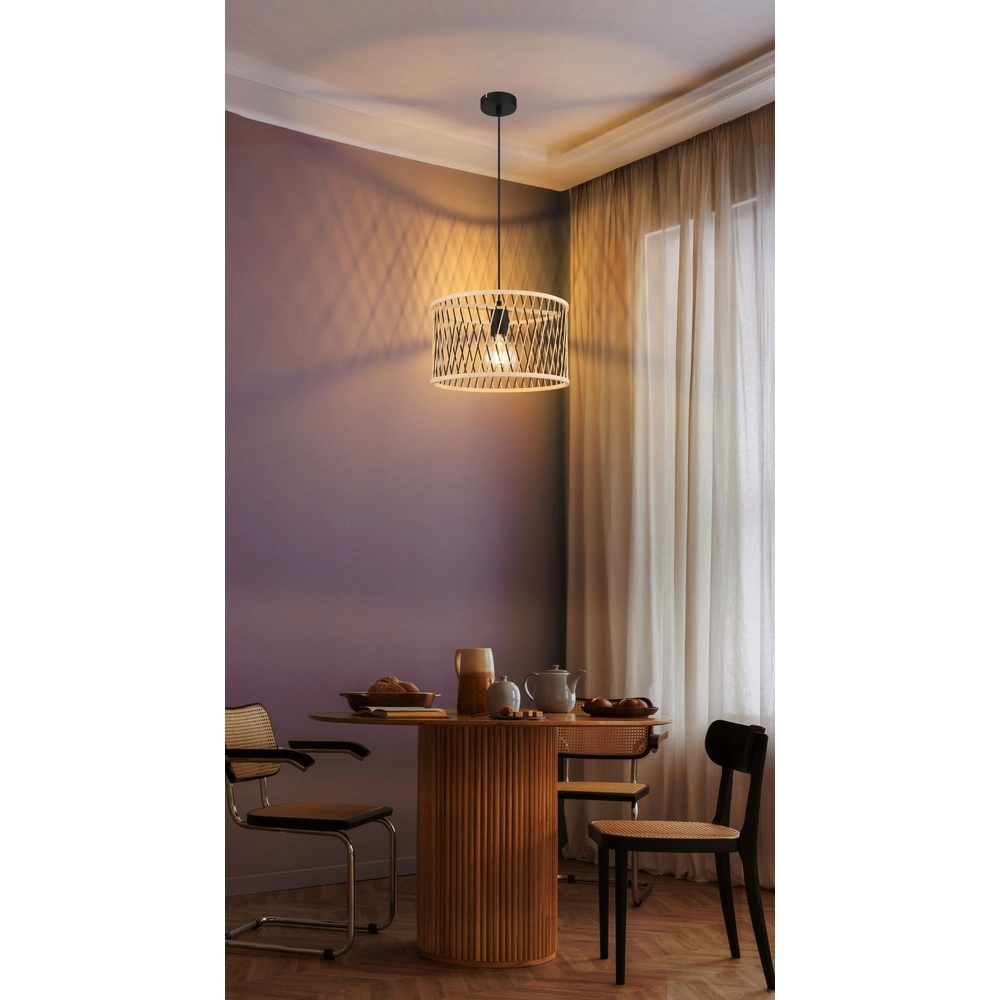 Pendant lamp Mali round Globo 9007371522736