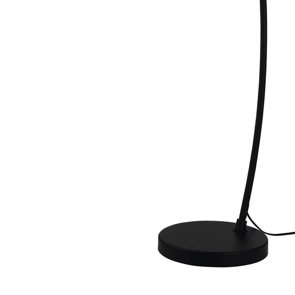 Black arc lamp Jaafra Adjustable Eglo 9002759338572