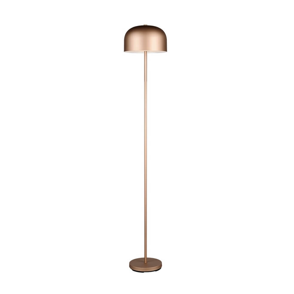 Rechargeable floor lamp Jeff coffee brown