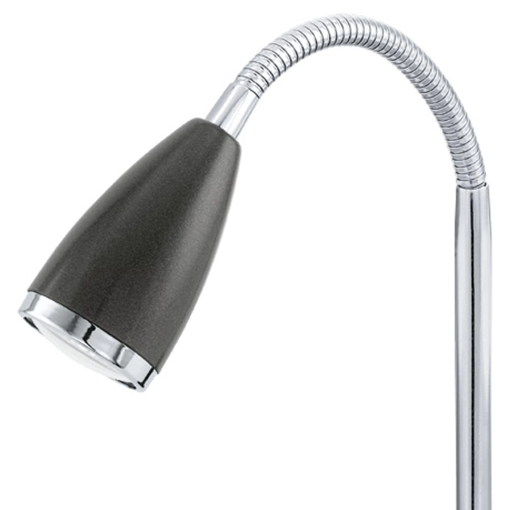 Desk lamp Fox anthracite with chrome Eglo 9002759928735