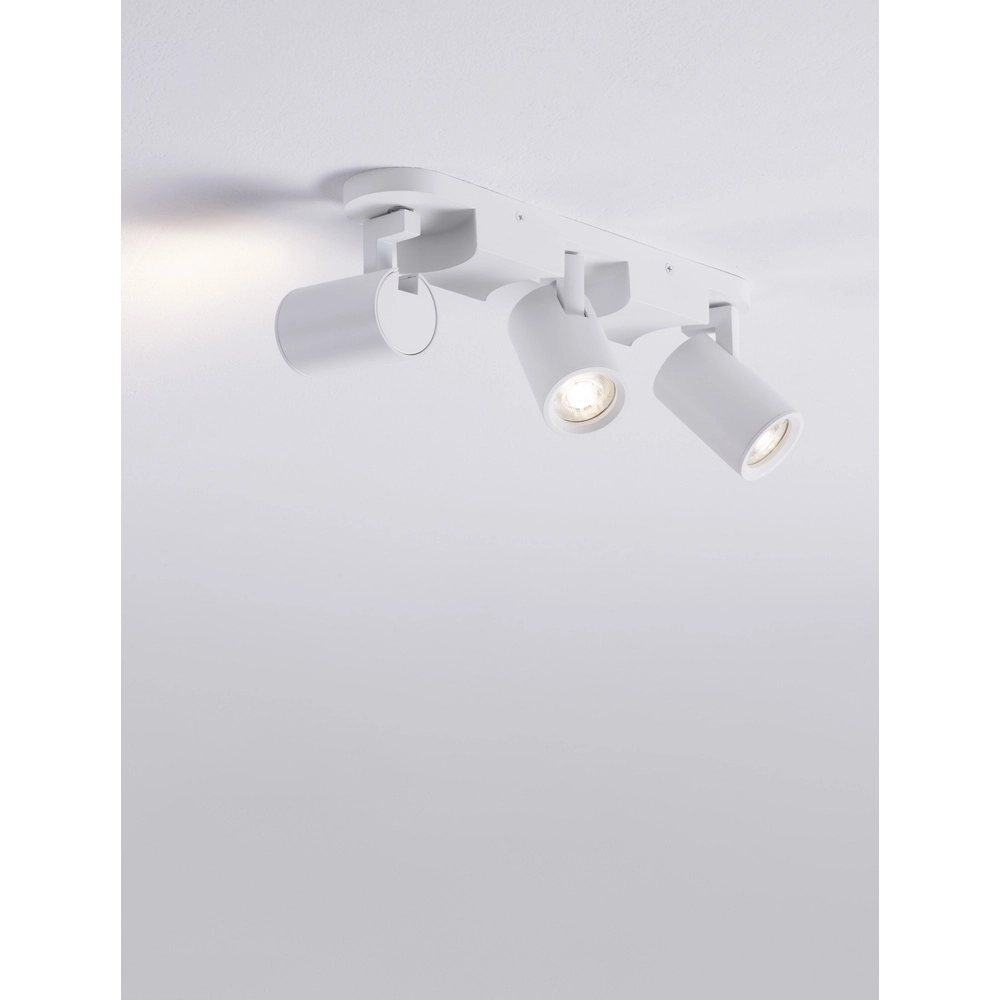 Ceiling spotlight Esto 3-light white