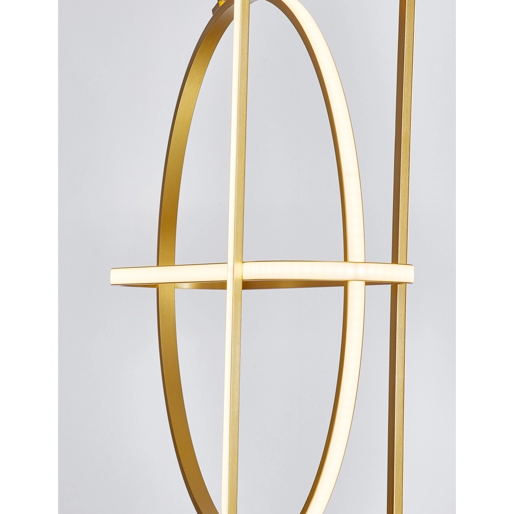 Design pendant lamp Arte Gold Round Lyora 5212017426055