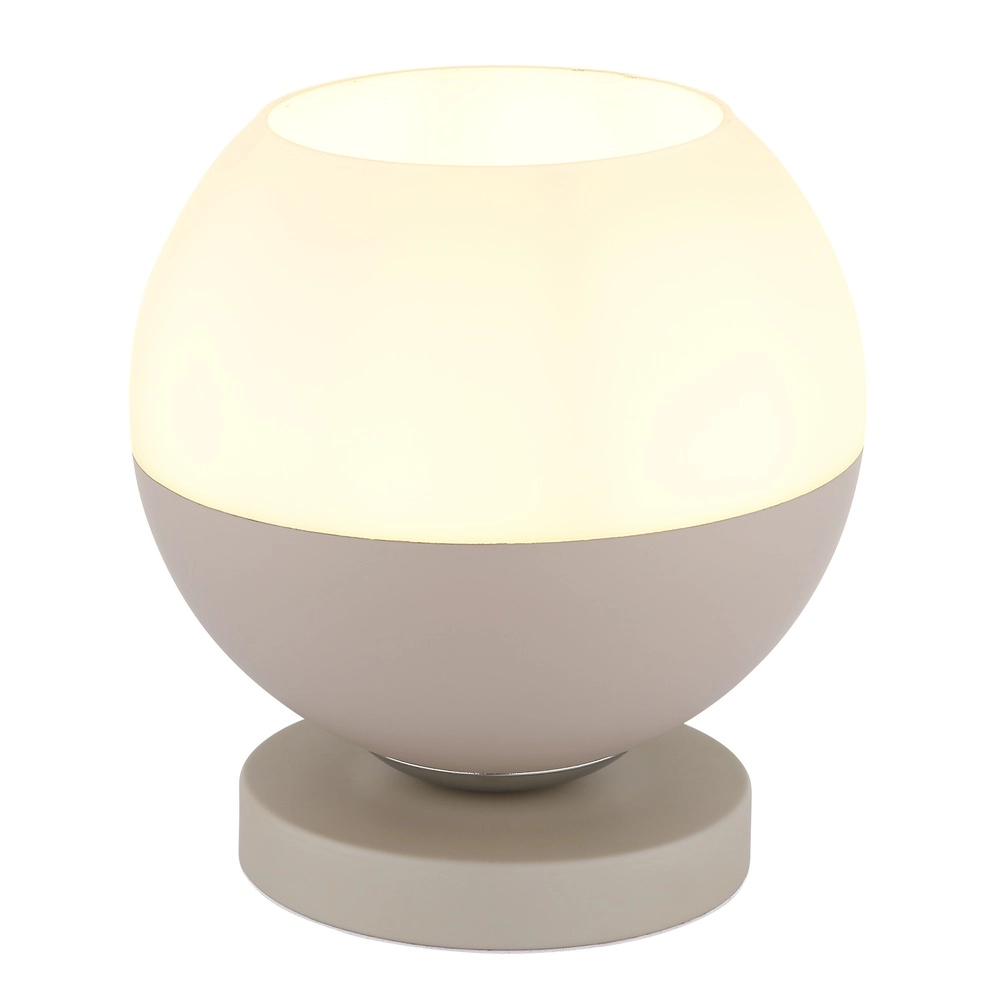 Table lamp Ragusa sand brown