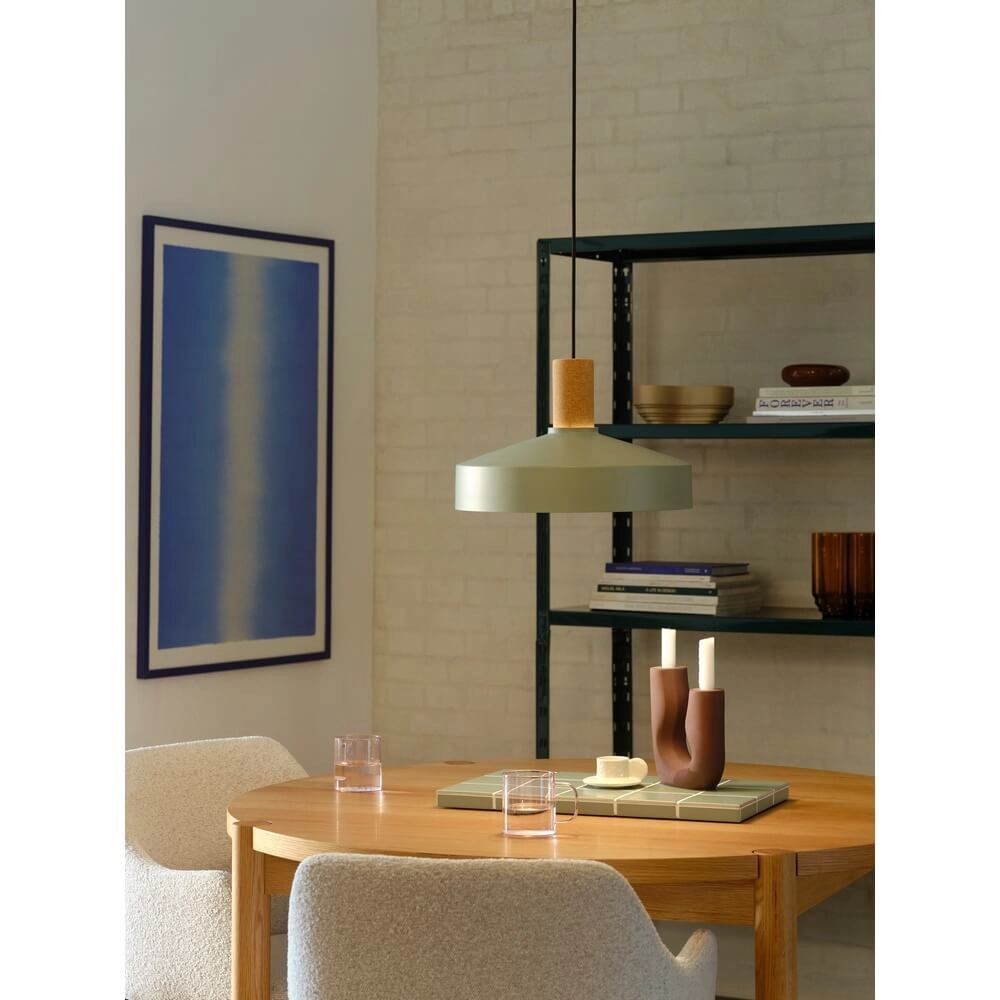 Pendant lamp Elvas green Ø 37,5cm Nordlux 5704924024252