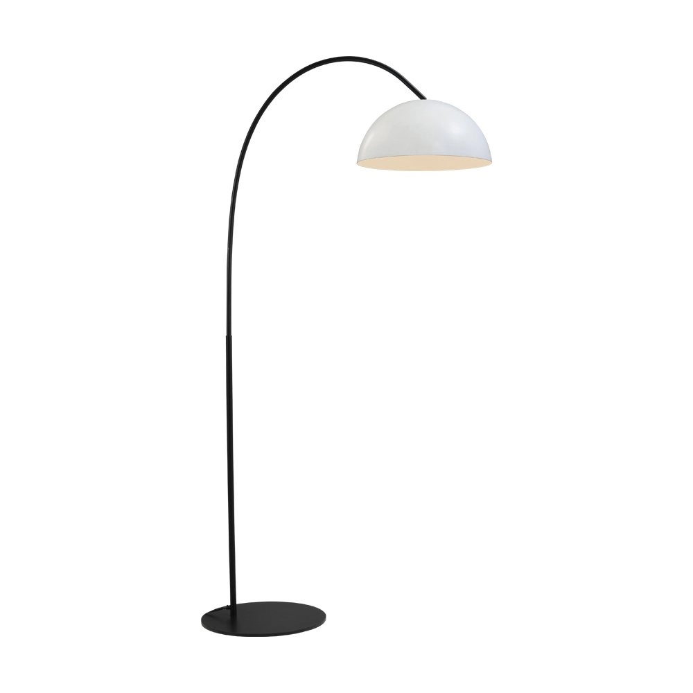 Floor lamp Industria 186 white with black
