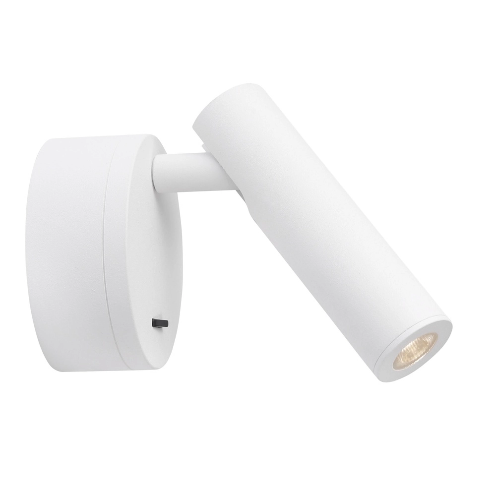 Wall spotlight Clip white
