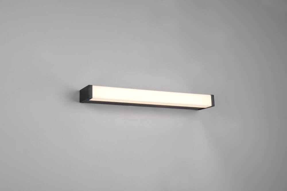 Wall lamp Fabio 42.5cm black Trio 4017807507942