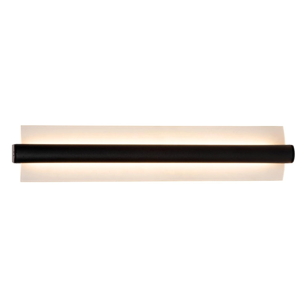 Wall lamp Wanda 45cm black Lucide 5411212040589