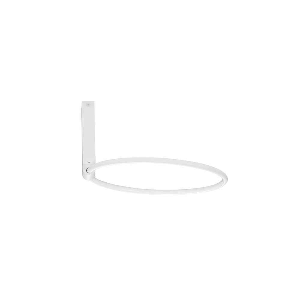 Design ceiling lamp Garve white Ø 40cm Lyora 5212017431806