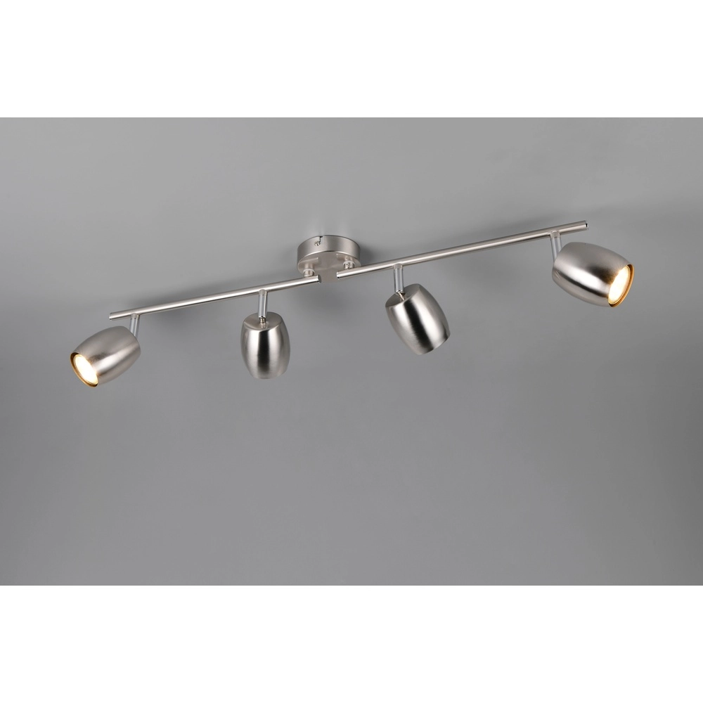 Ceiling lamp Nancy 4-light nickel Trio 4017807657029
