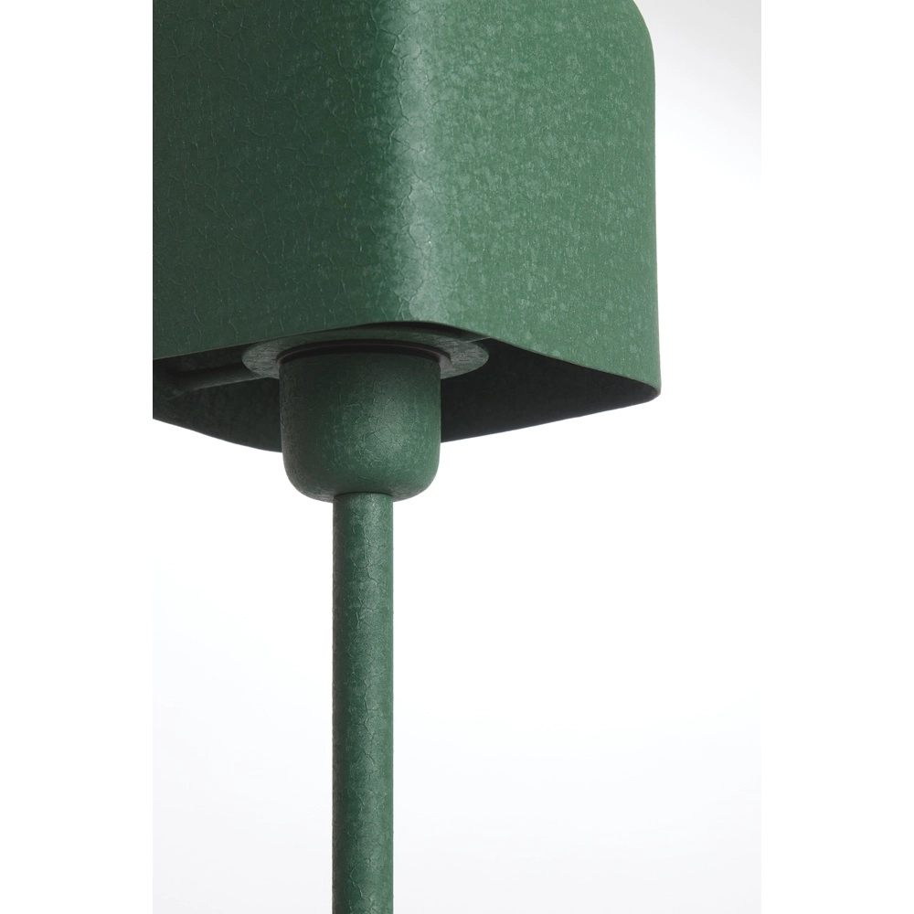 Bedside Lamp Elenie 13x13cm - matt dark green Light & Living 8717807818678