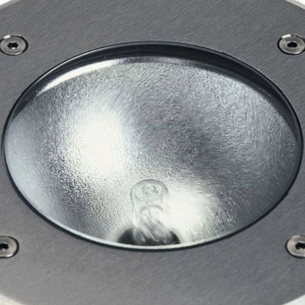 Ground spot 230 volt Eliminate 15cm - Stainless steel Albert 4007235921724